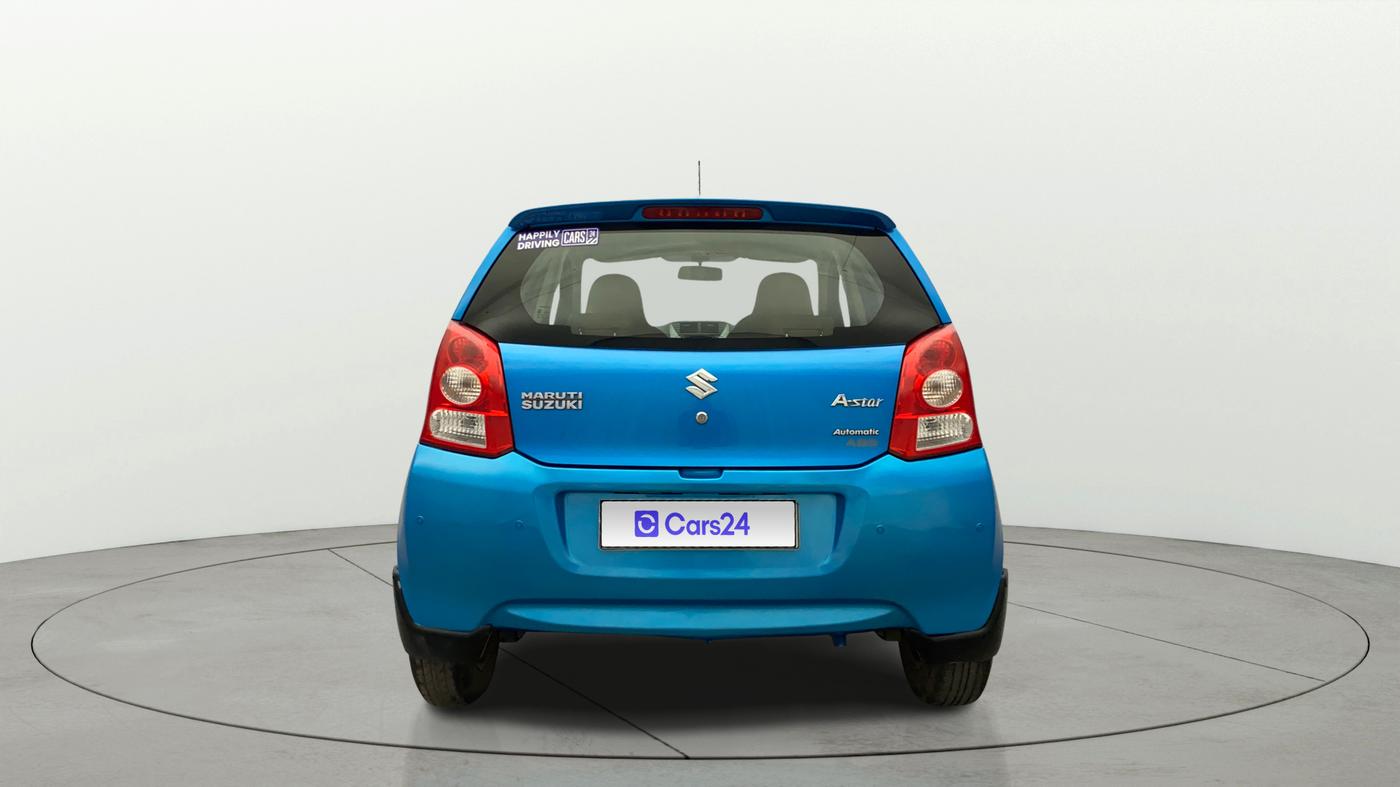 2013 Maruti A Star VXI (ABS) AT, Petrol, Automatic, 51,990 km, Back/Rear