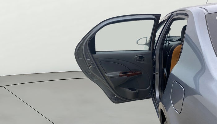 2013 Toyota Etios G, Petrol, Manual, 93,954 km, LHS Rear Door