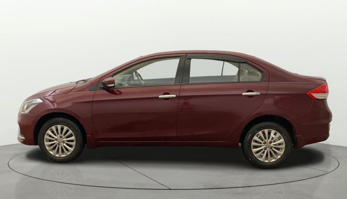 2019 Maruti Ciaz DELTA 1.5 SHVS MT PETROL, Petrol, Manual, 52,183 km, Left Side