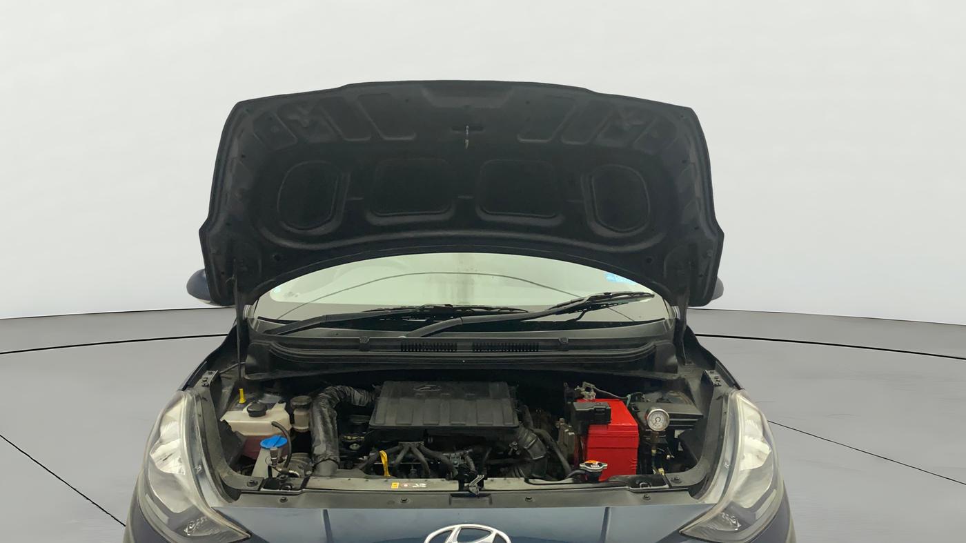 2022 Hyundai AURA SX 1.2 CNG, CNG, Manual, 1,21,535 km, Open Bonet