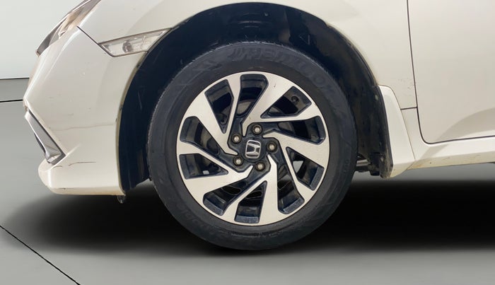 2019 Honda Civic 1.8L I-VTEC VX CVT, Petrol, Automatic, 42,253 km, Left Front Wheel