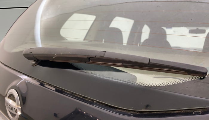 2018 Nissan Terrano XV D PREMIUM AMT, Diesel, Automatic, 38,254 km, Rear Wiper