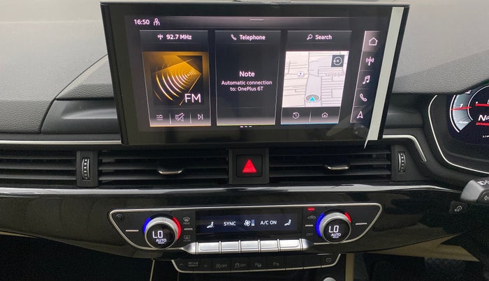 2021 Audi A4 40 TFSI TECHNOLOGY, Petrol, Automatic, 62,701 km, Air Conditioner