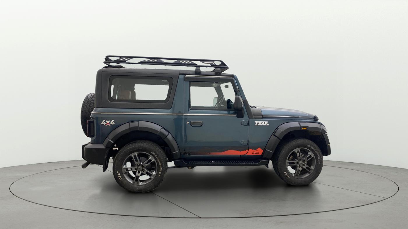 2022 Mahindra Thar LX HT PETROL 4WD MT, Petrol, Manual, 46,164 km, Right Side View