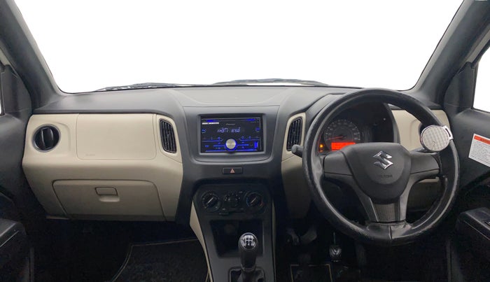 2019 Maruti New Wagon-R LXI CNG (O) 1.0, CNG, Manual, 57,277 km, Dashboard
