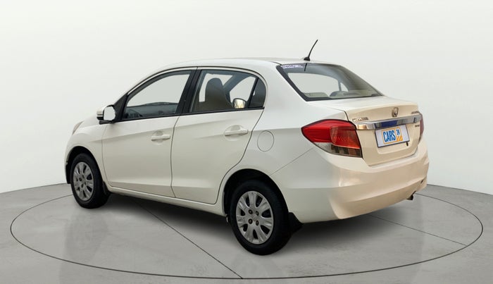 2015 Honda Amaze 1.2L I-VTEC SX, Petrol, Manual, 1,39,312 km, Left Back Diagonal