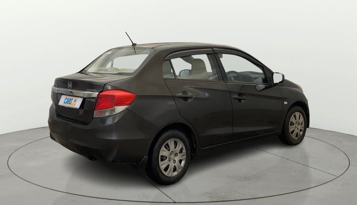 2015 Honda Amaze 1.2L I-VTEC S, Petrol, Manual, 68,267 km, Right Back Diagonal