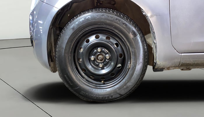 2012 Maruti Ritz VXI, Petrol, Manual, 53,465 km, Left Front Wheel