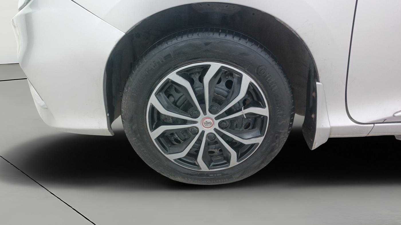 2017 Honda City 1.5L I-VTEC SV, Petrol, Manual, 97,645 km, Left Front Wheel