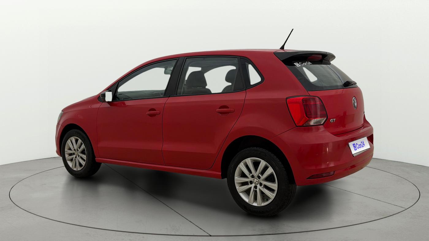2015 Volkswagen Polo GT TSI AT, Petrol, Automatic, 54,400 km, Left Back Diagonal