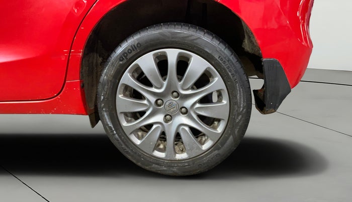 2017 Maruti Baleno ZETA PETROL 1.2, Petrol, Manual, 66,316 km, Left Rear Wheel