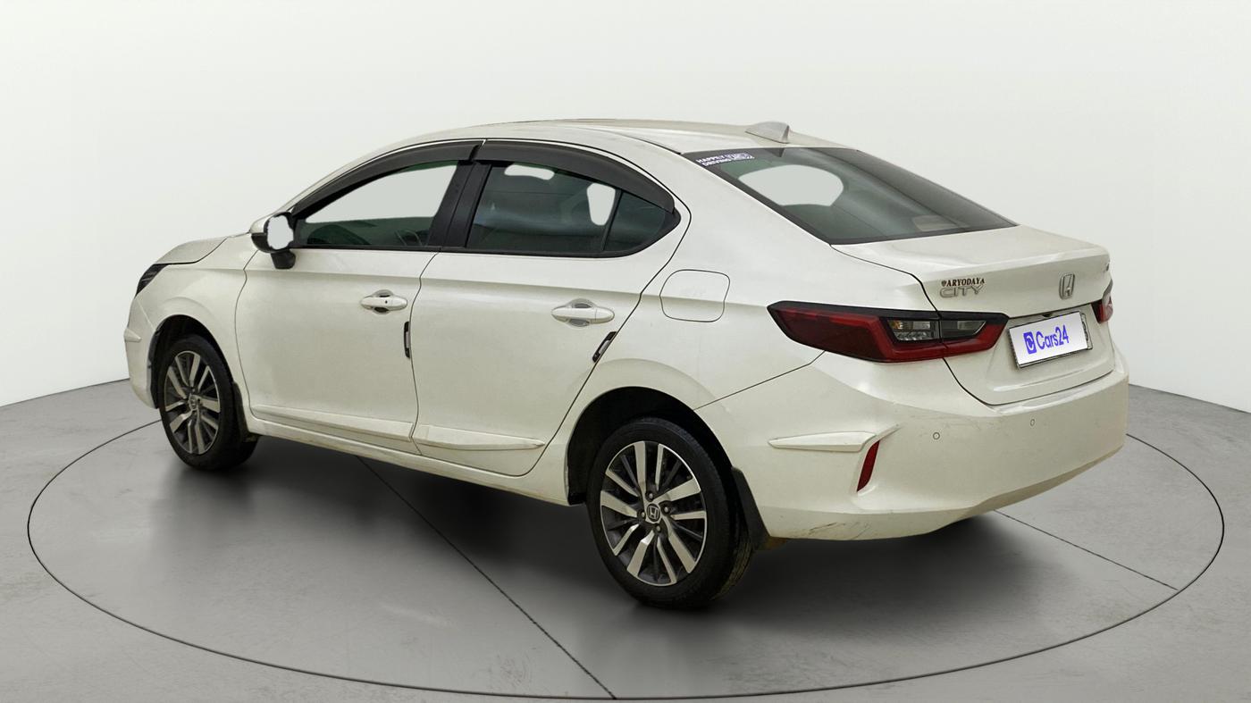 2021 Honda City 1.5L I-VTEC VX, Petrol, Manual, 39,384 km, Left Back Diagonal