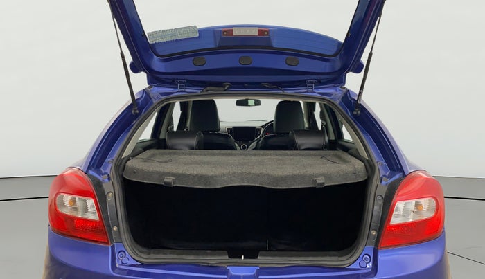 2016 Maruti Baleno ZETA PETROL 1.2, Petrol, Manual, 79,097 km, Boot Open Zoomed View