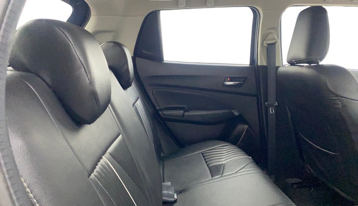 2020 Maruti Swift ZXI PLUS AMT, Petrol, Automatic, 11,423 km, Right Side Rear Door Cabin