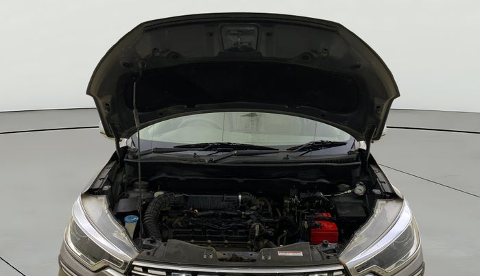 2019 Maruti Ertiga VXI CNG, CNG, Manual, 83,662 km, Open Bonet