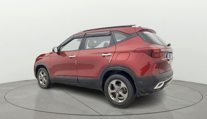 2023 KIA SELTOS HTK PLUS 1.5 DIESEL IMT, Diesel, Manual, 47,665 km, Left Back Diagonal