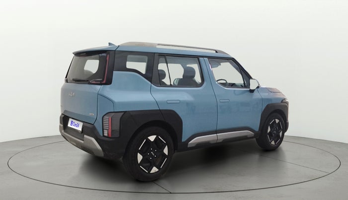 2025 KIA SYROS  HTX 1.0 Turbo 6MT, Petrol, Manual, 8,660 km, Right Back Diagonal