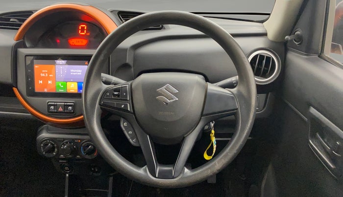 2019 Maruti S PRESSO VXI+, Petrol, Manual, 93,675 km, Steering Wheel Close Up