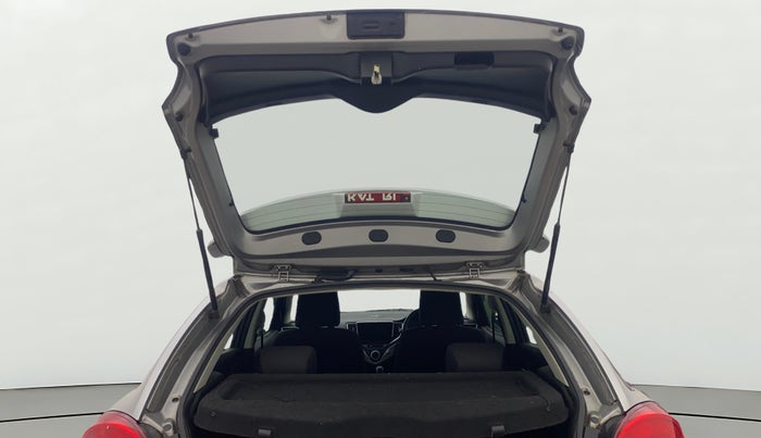 2021 Maruti Baleno ALPHA CVT PETROL 1.2, Petrol, Automatic, 62,075 km, Boot Door Open