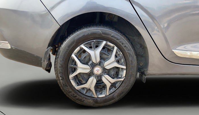 2021 Hyundai AURA S 1.2 CNG, CNG, Manual, 95,560 km, Right Rear Wheel