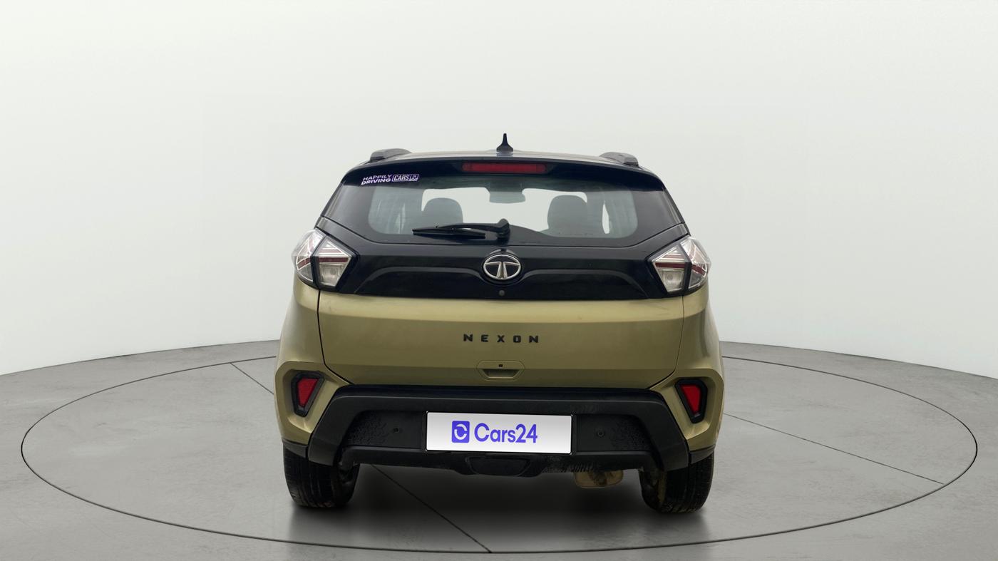 2022 Tata NEXON XZA PLUS KAZIRANGA PETROL, Petrol, Automatic, 98,852 km, Back/Rear