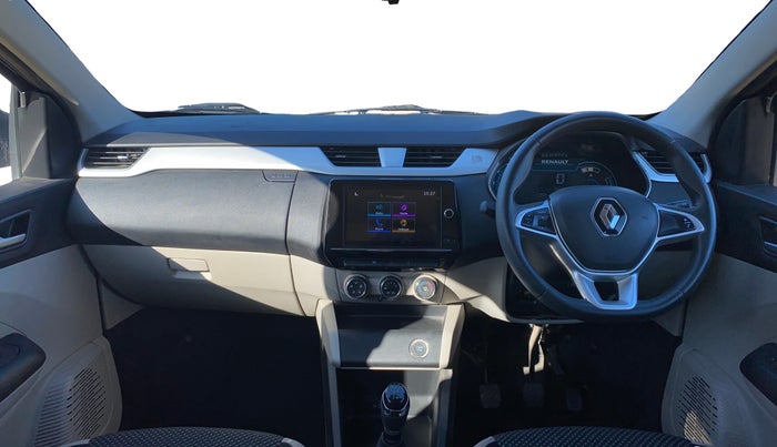 2022 Renault TRIBER RXZ, Petrol, Manual, 20,868 km, Dashboard