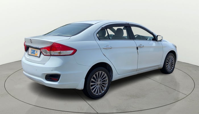 2017 Maruti Ciaz ALPHA 1.4 PETROL, Petrol, Manual, 68,225 km, Right Back Diagonal
