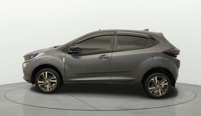 2021 Tata ALTROZ XZ PLUS PETROL, Petrol, Manual, 35,251 km, Left Side