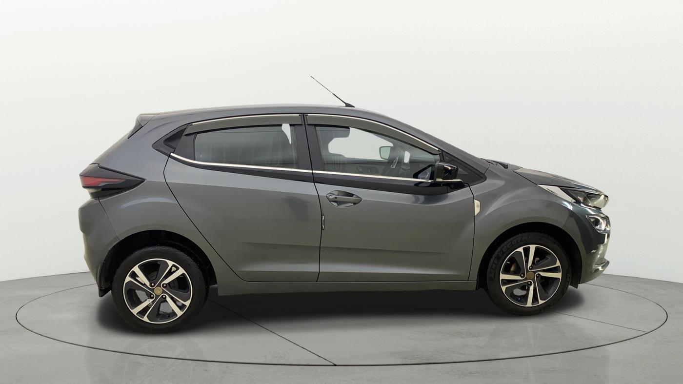 2023 Tata ALTROZ XZ PETROL, Petrol, Manual, 43,332 km, Right Side View
