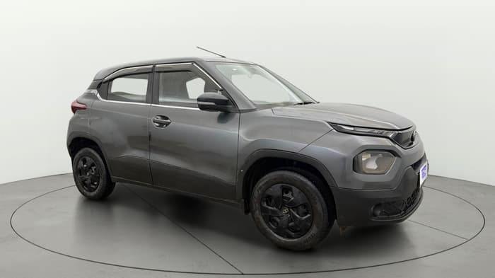2022 Tata PUNCH PURE MT, Petrol, Manual, 81,960 km, Right Front Diagonal