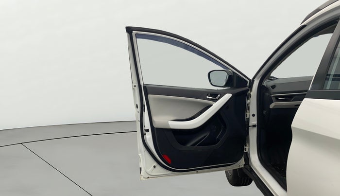 2024 Tata NEXON CREATIVE PLUS 1.2 REVOTRON 7 DCA DT, Petrol, Automatic, 10,480 km, LHS Front Door