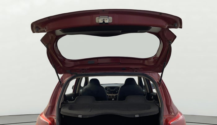 2015 Hyundai Grand i10 SPORTZ 1.2 KAPPA VTVT, Petrol, Manual, 52,891 km, Boot Door Open