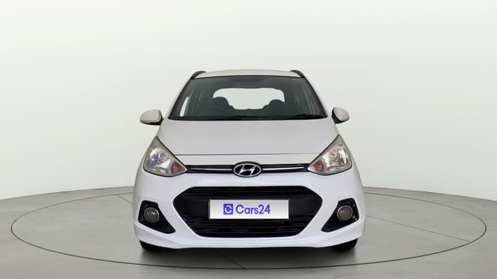 2016 Hyundai Grand i10 SPORTZ 1.1 CRDI, Diesel, Manual, 55,935 km, Front