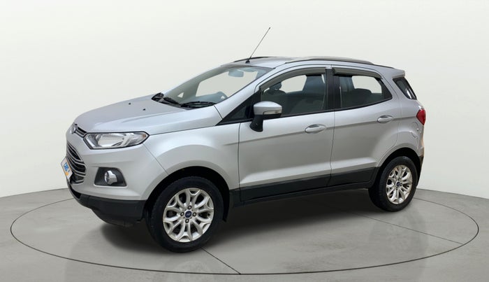 2017 Ford Ecosport TITANIUM 1.5L DIESEL, Diesel, Manual, 78,753 km, Left Front Diagonal
