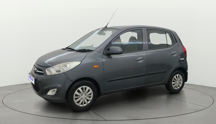 2015 Hyundai i10 SPORTZ 1.1, Petrol, Manual, 1,33,726 km, Left Front Diagonal