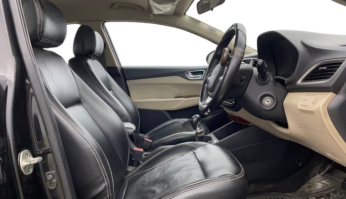 2019 Hyundai Verna 1.4 EX PETROL, Petrol, Manual, 73,775 km, Right Side Front Door Cabin