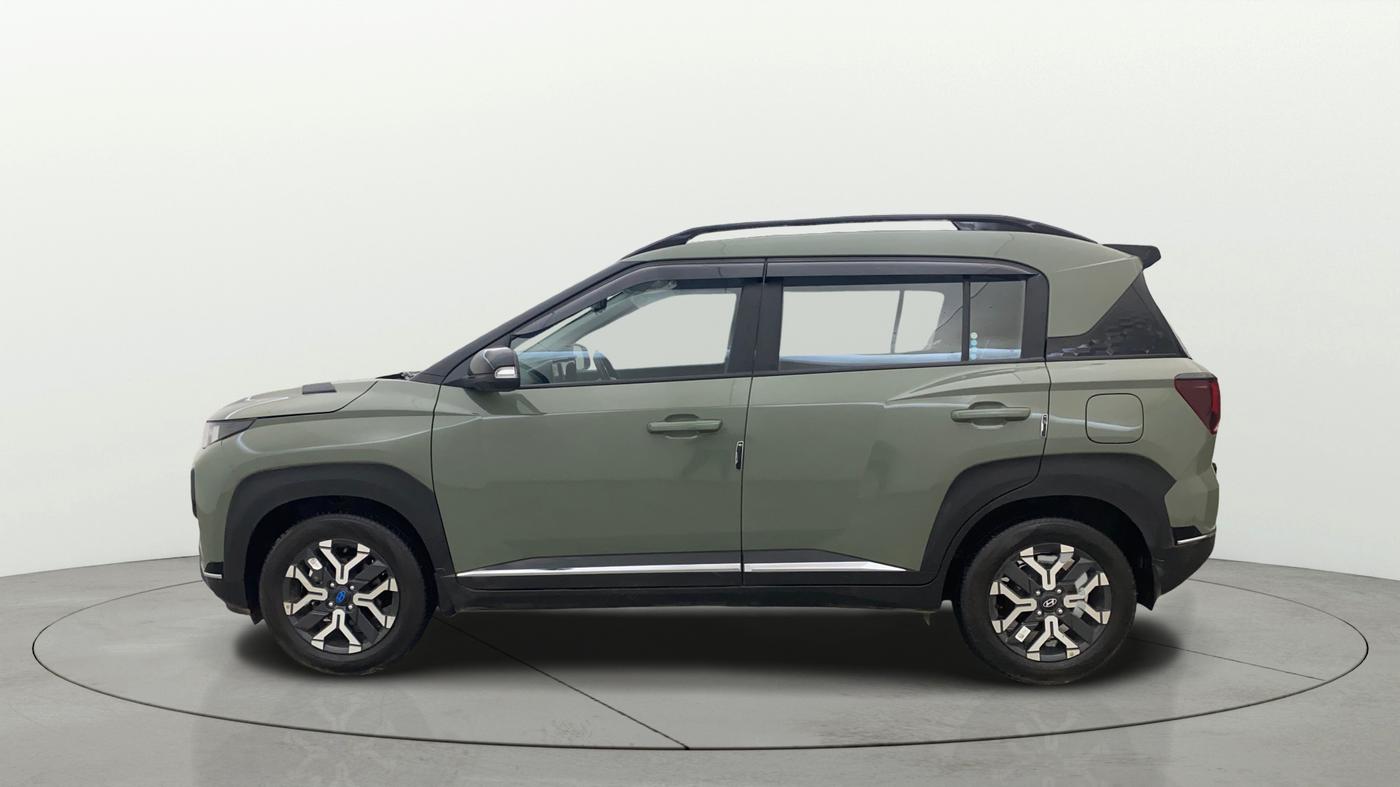 2023 Hyundai EXTER SX(O) CONNECT 1.2 AMT, Petrol, Automatic, 7,638 km, Left Side