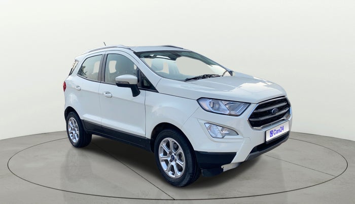 2019 Ford Ecosport TITANIUM + 1.5L PETROL, CNG, Manual, 1,24,698 km, SRP