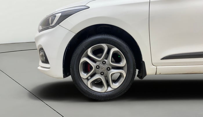 2018 Hyundai Elite i20 ASTA 1.2 (O), Petrol, Manual, 72,592 km, Left Front Wheel