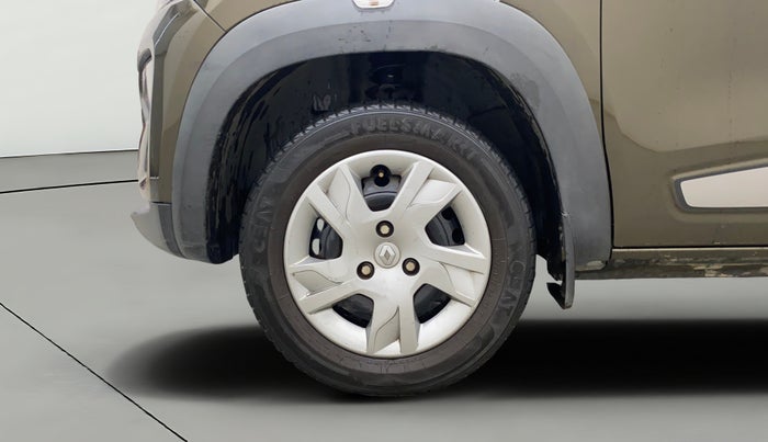 2020 Renault Kwid RXT 1.0 (O), Petrol, Manual, 22,444 km, Left Front Wheel