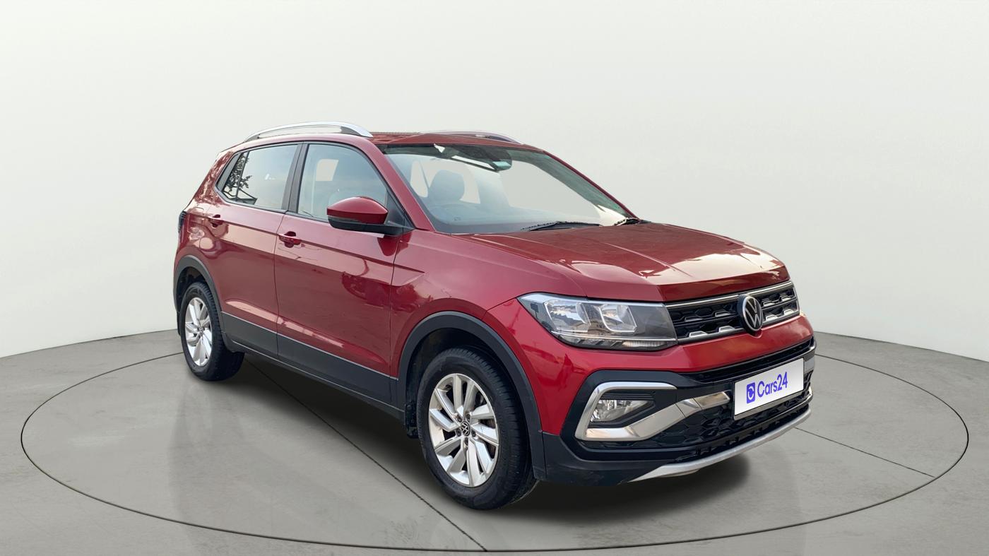 2022 Volkswagen TAIGUN HIGHLINE 1.0 TSI AT, Petrol, Automatic, 56,067 km, SRP
