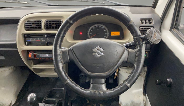 2019 Maruti Eeco 5 STR WITH A/C+HTR, CNG, Manual, 80,034 km, Steering Wheel Close Up