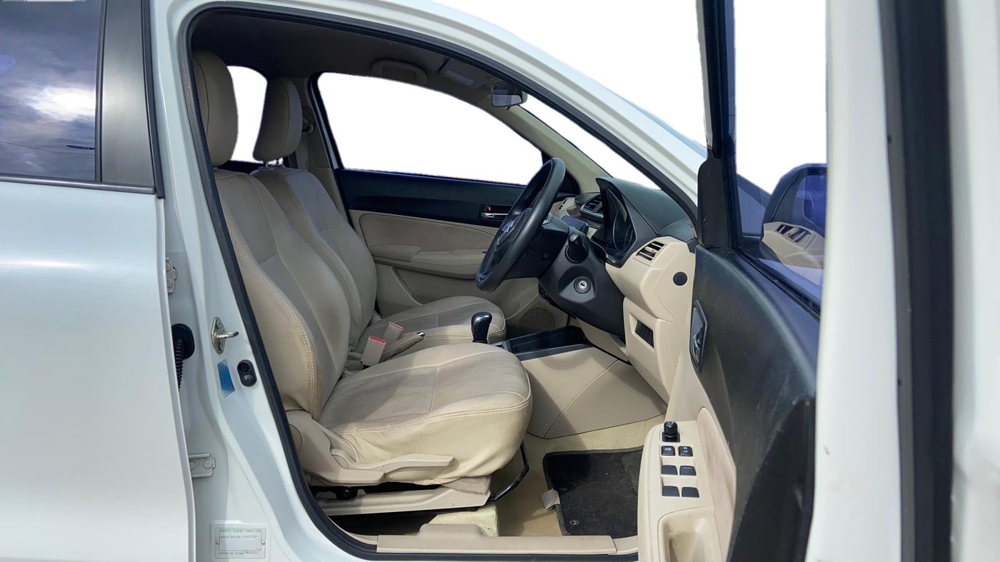 2018 Maruti Dzire VXI AMT, Petrol, Automatic, 60,108 km, Right Side Front Door Cabin