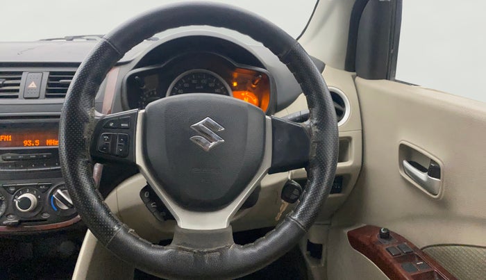 2018 Maruti Celerio ZXI AMT (O), Petrol, Automatic, 58,748 km, Steering Wheel Close Up