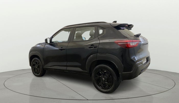 2024 Nissan MAGNITE Kuro Edition 1.0  MT , Petrol, Manual, 36,610 km, Left Back Diagonal