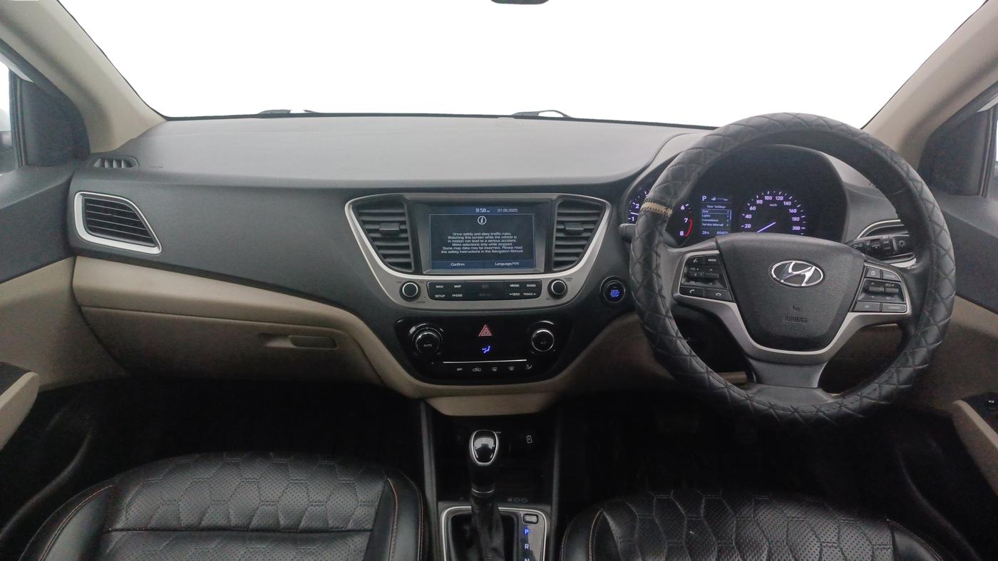 2019 Hyundai Verna 1.6 VTVT SX + AT, Petrol, Automatic, 89,440 km, Dashboard