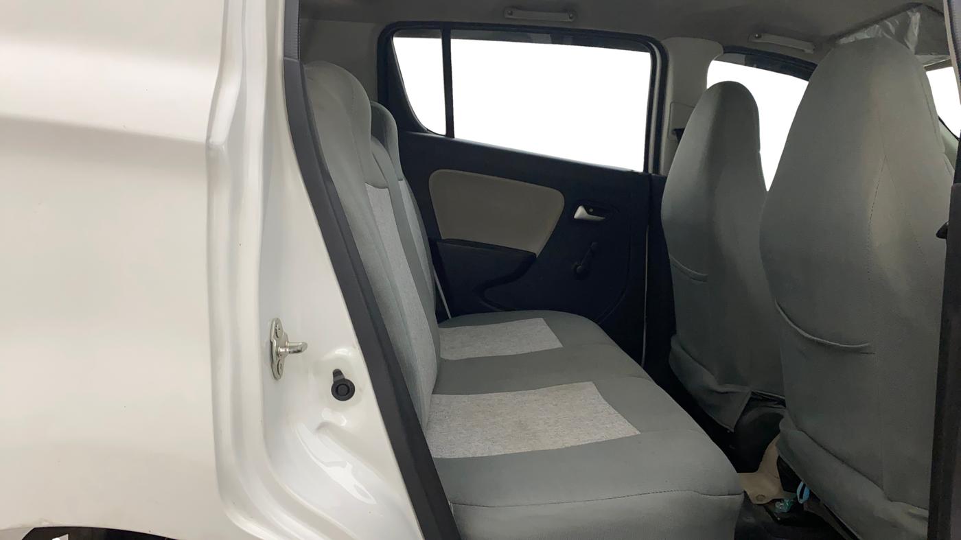 2020 Maruti Alto LXI CNG, CNG, Manual, 54,362 km, Right Side Rear Door Cabin