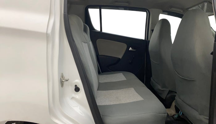 2020 Maruti Alto LXI CNG, CNG, Manual, 54,325 km, Right Side Rear Door Cabin