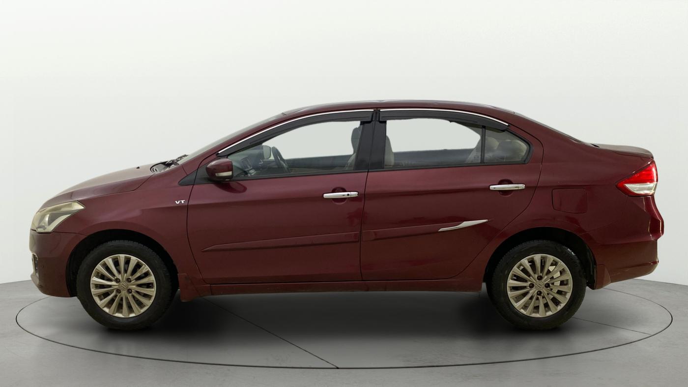 2015 Maruti Ciaz ZXI, Petrol, Manual, 81,227 km, Left Side