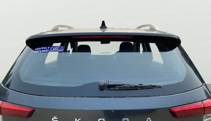 2023 Skoda KUSHAQ AMBITION 1.0L TSI MT, Petrol, Manual, 17,583 km, Rear Windshield